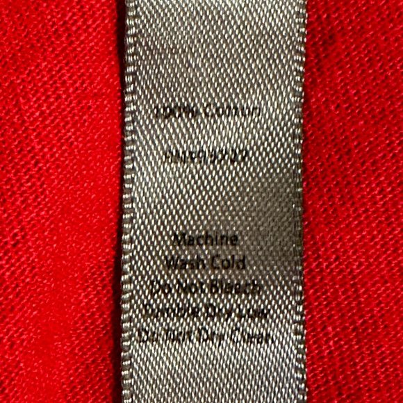 Mens Large Cotton Tee CAYMAN ISLANDS BRITISH WEST INDIES Dark Red Short Sleeves - Picture 6 of 6